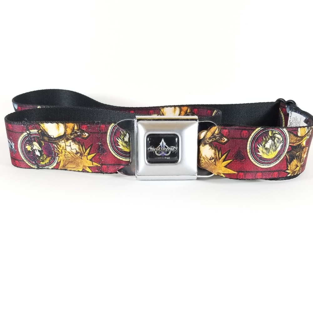 Buckle-Down Kingdon Hearts Seat Belt Belt